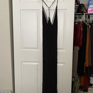 Black Maxi Coverup Dress